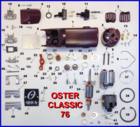  Схема сборки Oster 97, мануал, запчасти Остер