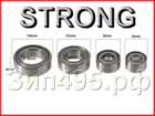 Комплект подшипников STRONG, Marathon, IRISK, OPTION