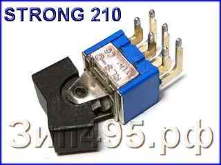 Кнопка реверса STRONG 210, кнопка включения STRONG 210